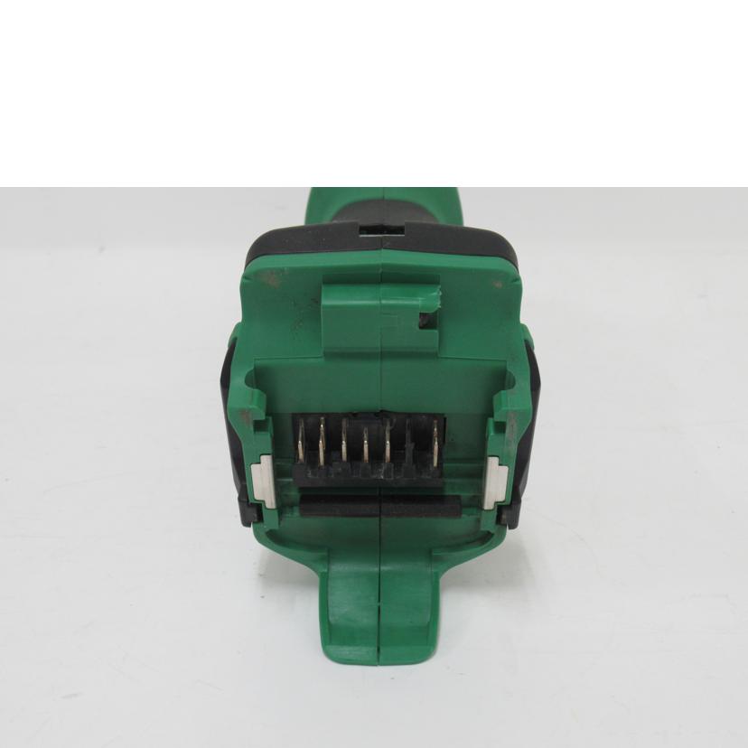 HiKOKI/コードレスディスクグラインダ/G 3610DB//JN90048/Bランク/63