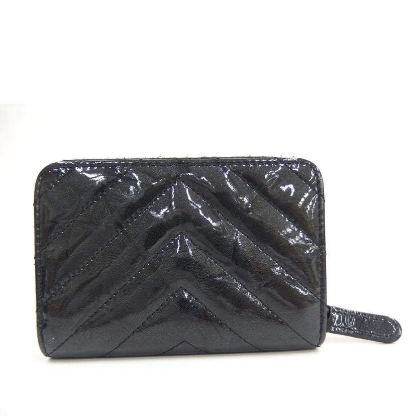CHANEL シャネル/Vスティッチカードケース//258*****/Aランク/82