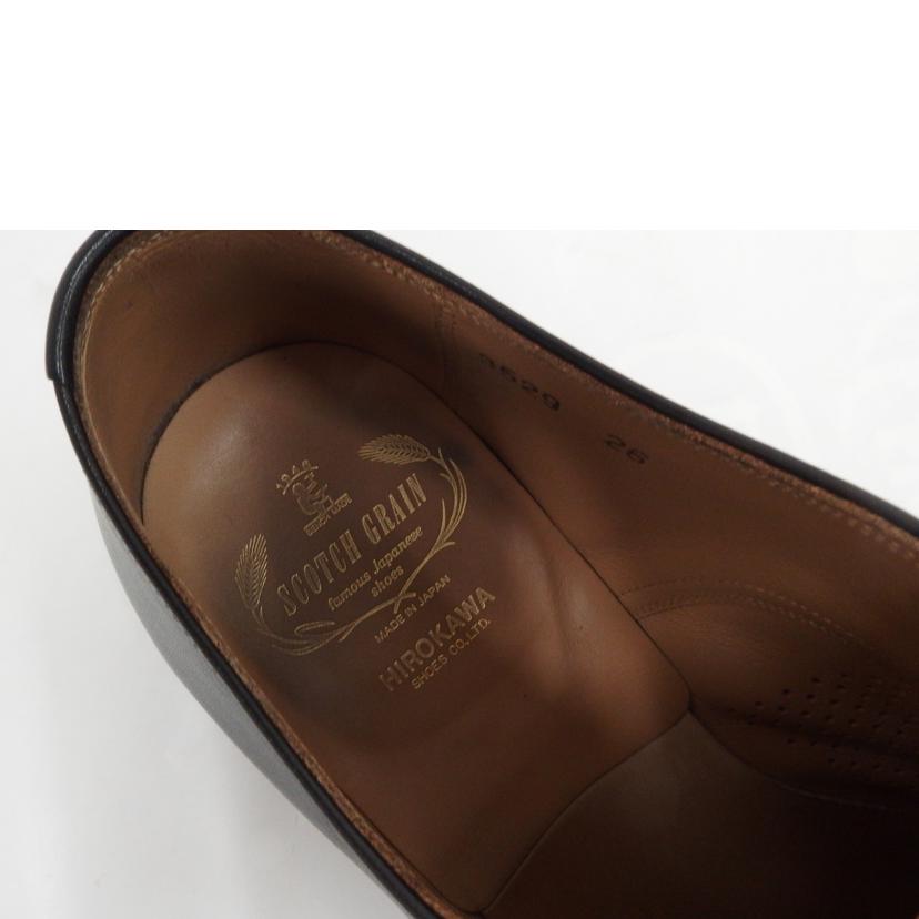SCOTCH GRAIN スコッチグレイン/SCOTCH GRAIN Uチップレザーシュ-ズ/3529//26/ABランク/82