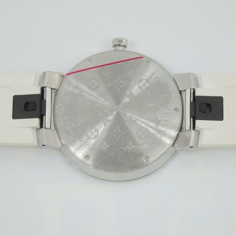 LOUIS VUITTON ルイ・ヴィトン/タンブールスリムGM/8Pダイヤ/クオーツ/Q1E01Z//AA4***/Aランク/77