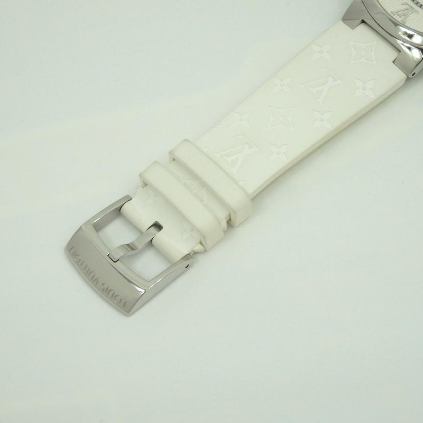 LOUIS VUITTON ルイ・ヴィトン/タンブールスリムGM/8Pダイヤ/クオーツ/Q1E01Z//AA4***/Aランク/77