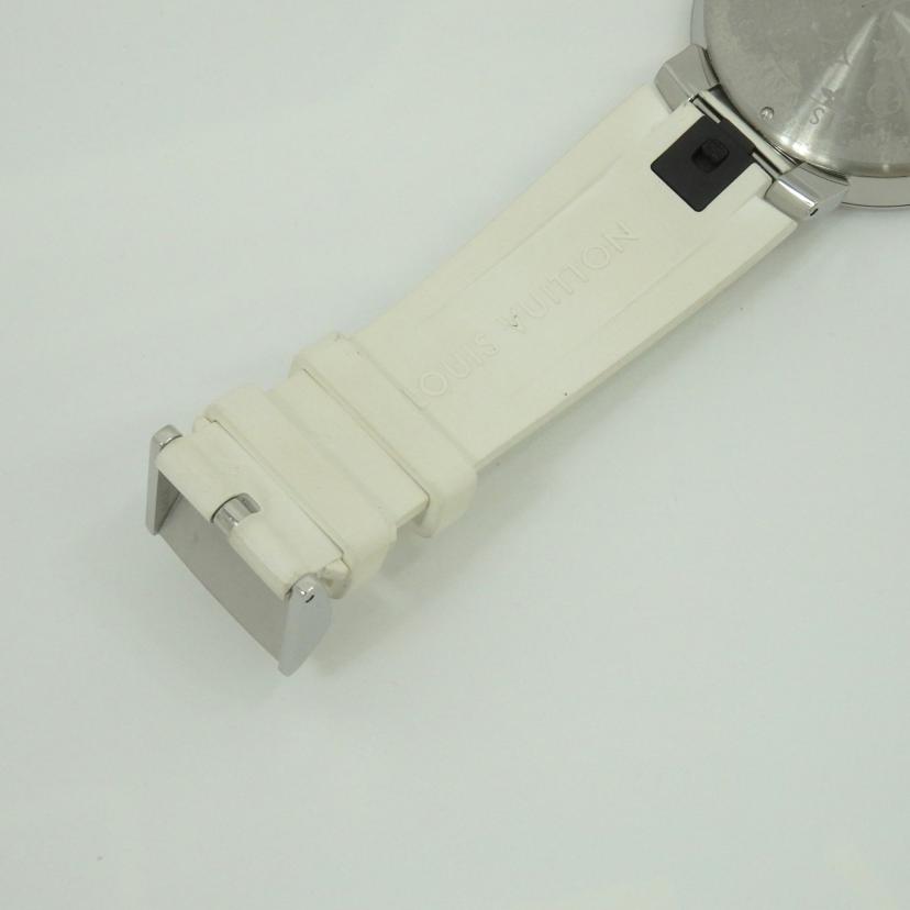 LOUIS VUITTON ルイ・ヴィトン/タンブールスリムGM/8Pダイヤ/クオーツ/Q1E01Z//AA4***/Aランク/77