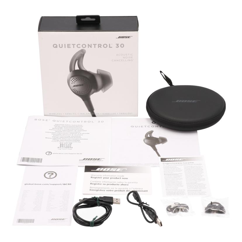 BOSE ボーズ /ワイヤレスヘッドホン/QuietControl 30 wireless/761448-0010//073156Z70030219AE/Bランク/67