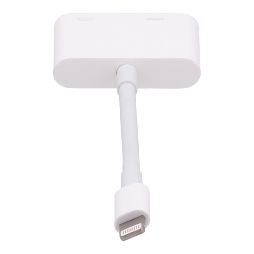 Apple アップル /Lightning-Digital AVアダプター/MD826AM/A//-/Bランク/82