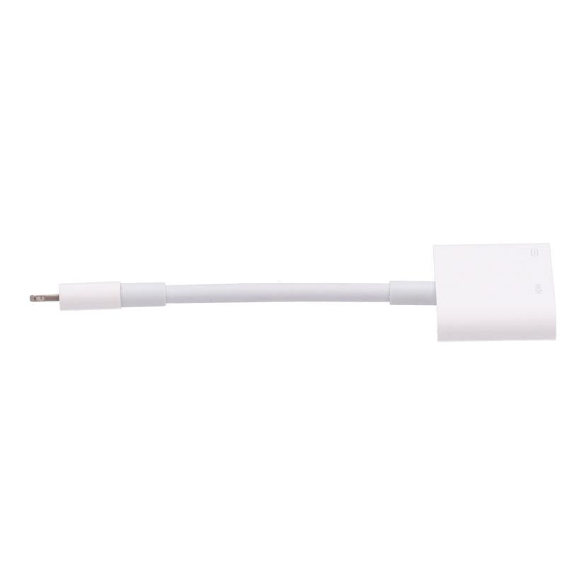 Apple アップル /Lightning-Digital AVアダプター/MD826AM/A//-/Bランク/82