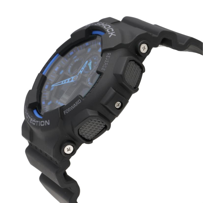 CASIO カシオ/G-SHOCK アナデジ/GA-100-1A2DR//Aランク/09