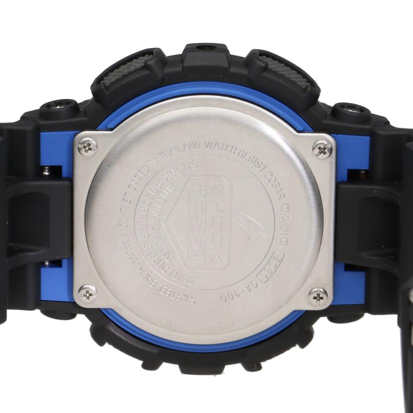 CASIO カシオ/G-SHOCK アナデジ/GA-100-1A2DR//Aランク/09