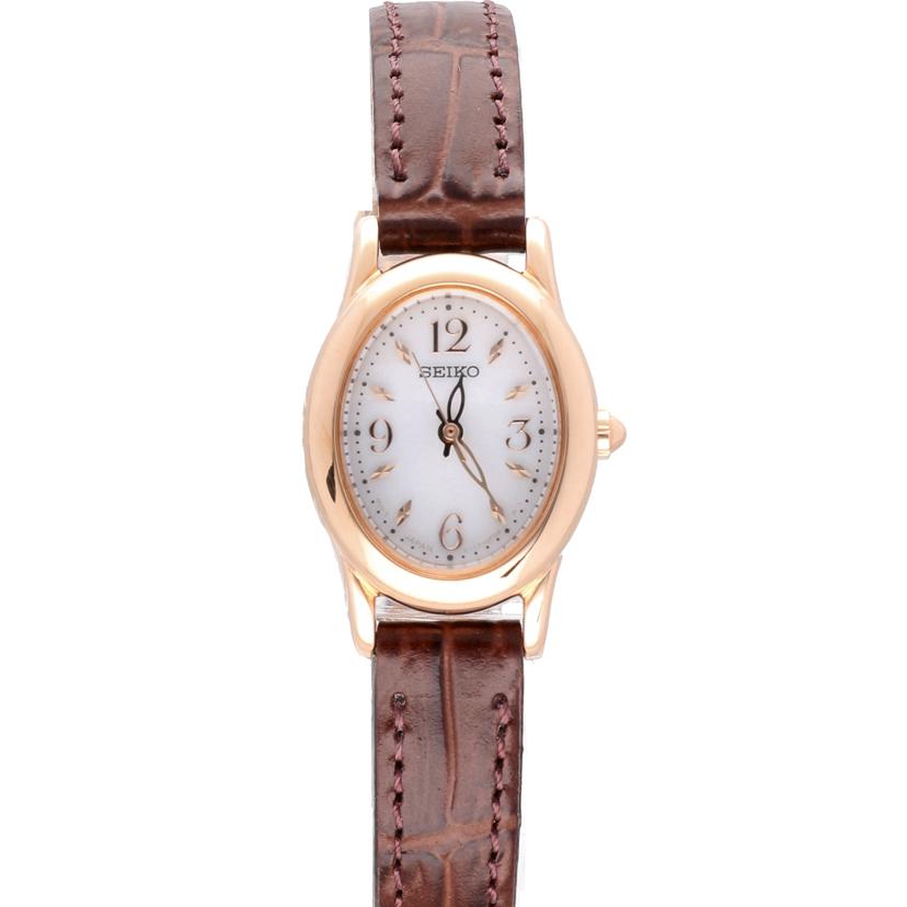 SEIKO セイコー/ルキア レディースソーラー/V117-0CR0//150***/Aランク/75