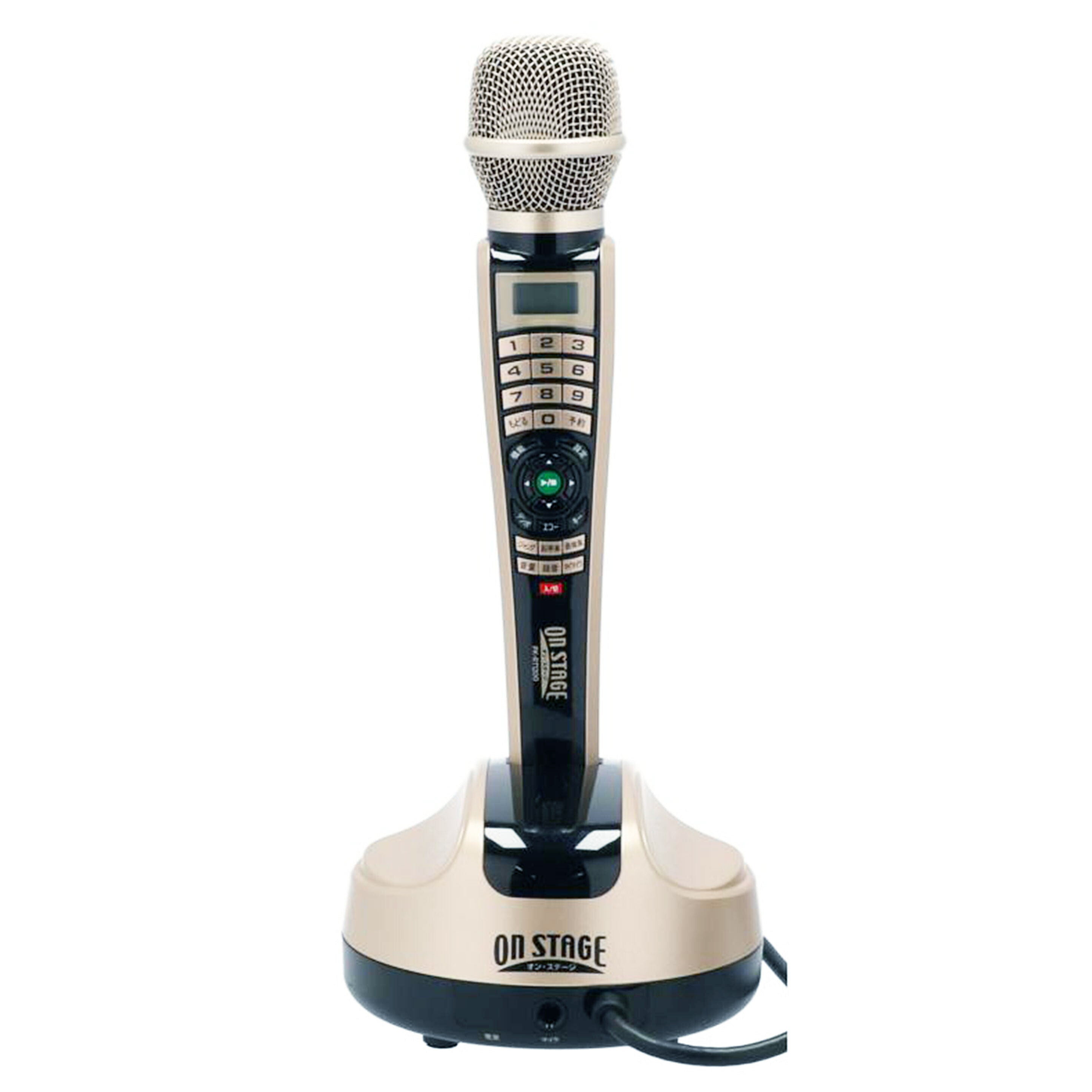 ほぼ未使用 ON STAGE オンステージ カラオケ PK-RT1200 ON－STAGE 佐藤商事/家電・カメラ・AV機器｜WonderREX-ONLINE 公式通販