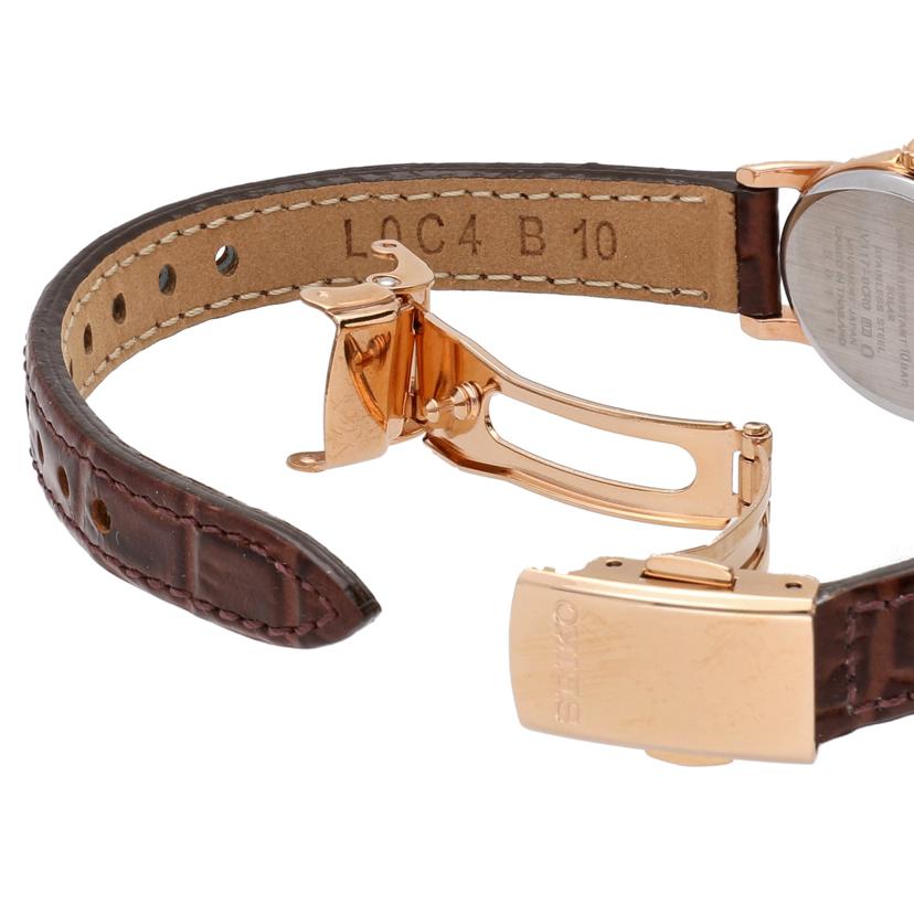 SEIKO セイコー/ルキア レディースソーラー/V117-0CR0//150***/Aランク/75