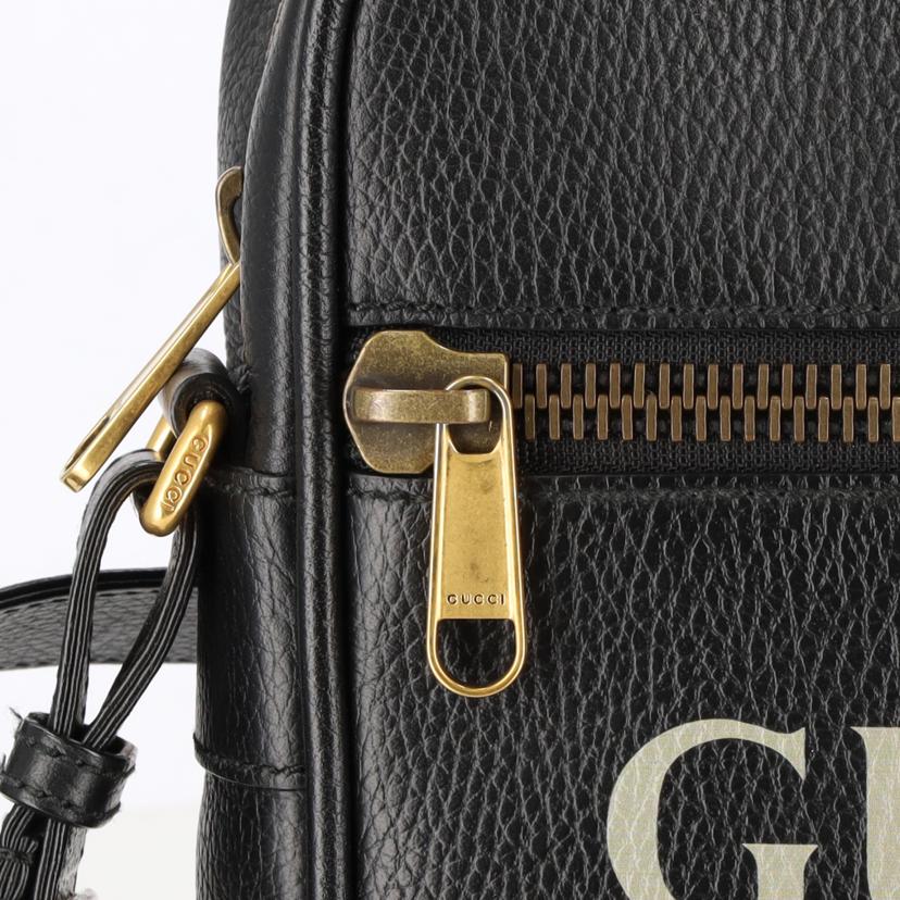 GUCCI グッチ/グッチプリントメッセンジャーバッグ/523591//525***/Bランク/77
