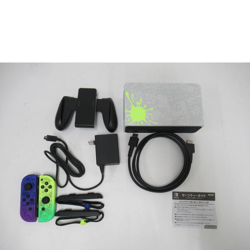 Nintendo 任天堂/Nintendo Switch/スプラトゥーン3エディション/HEG-S-KCAAA(JPN)//XTJ10432796754/Aランク/63