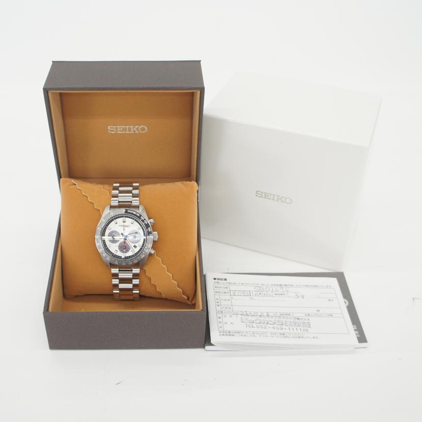 SEIKO セイコー/プロスペックス・スピードタイマー/メンズ/ソーラー/SBDL095//360***/SAランク/24