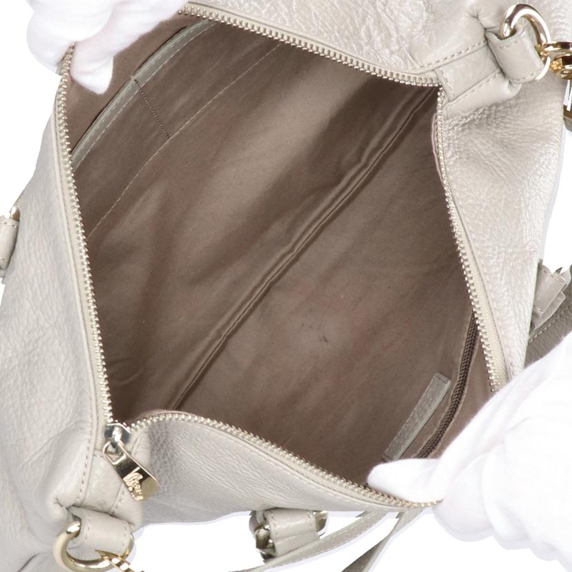 VERSACE ヴェルサーチ/2wayレザーバッグ/LBFS377//882************/ABランク/77