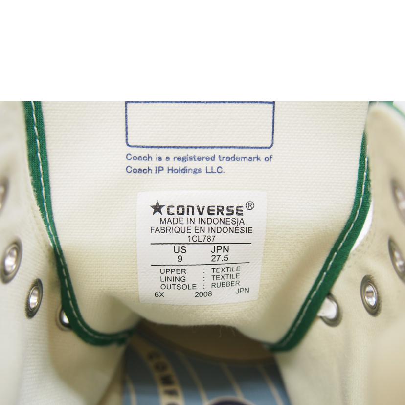 CONVERSE コンバース/CONVERSE COACHキャンバスHI/1CL787//Aランク/71