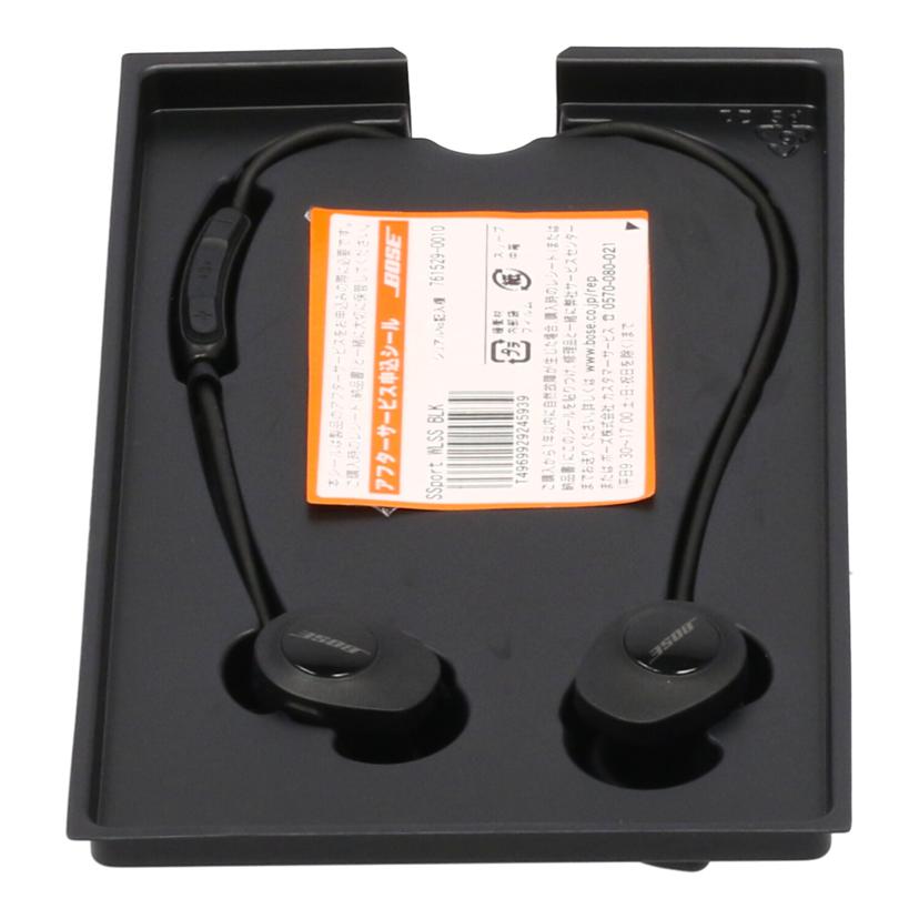 BOSE ボーズ /ワイヤレスイヤホン/SoundSport wireless/761529-0010//073135Z70161460AE/Bランク/67