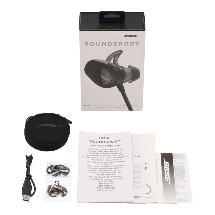 BOSE ボーズ /ワイヤレスイヤホン/SoundSport wireless/761529-0010//073135Z70161460AE/Bランク/67