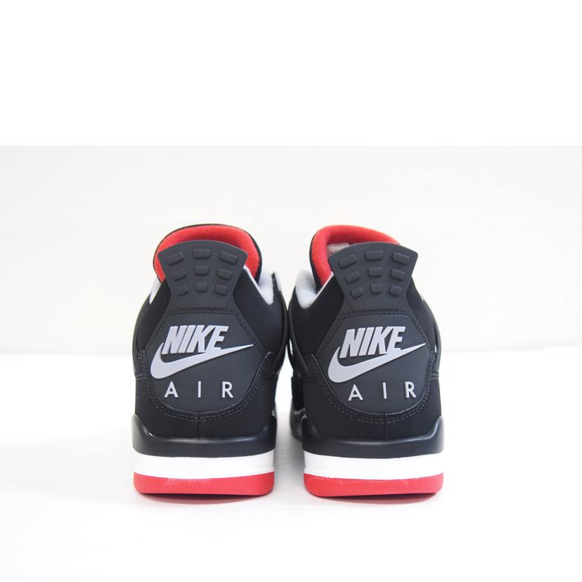 NIKE ナイキ/NIKE AIR JORDAN 4 RETRO/308497-060//Aランク/71