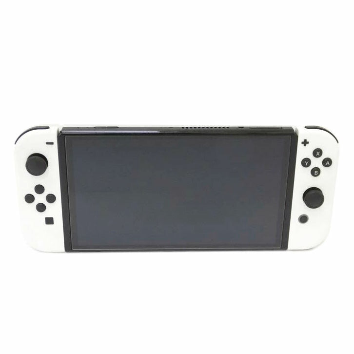 nitendo 任天堂/有機ELモデルスイッチ本体ホワイト/HEG-S-KAAAA//XTJ10204463563/Bランク/88
