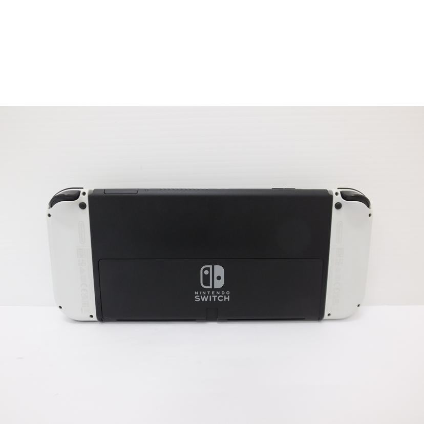nitendo 任天堂/有機ELモデルスイッチ本体ホワイト/HEG-S-KAAAA//XTJ10204463563/Bランク/88