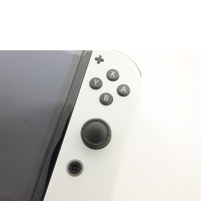 nitendo 任天堂/有機ELモデルスイッチ本体ホワイト/HEG-S-KAAAA//XTJ10204463563/Bランク/88