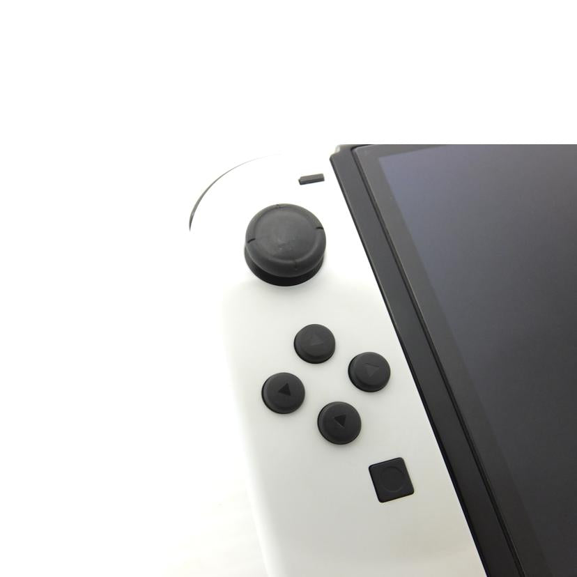 nitendo 任天堂/有機ELモデルスイッチ本体ホワイト/HEG-S-KAAAA//XTJ10204463563/Bランク/88