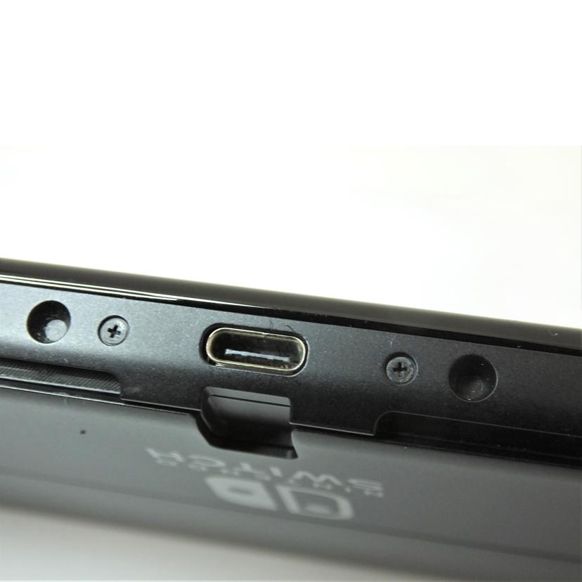 nitendo 任天堂/有機ELモデルスイッチ本体ホワイト/HEG-S-KAAAA//XTJ10204463563/Bランク/88