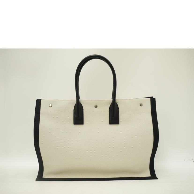 SAINT LAURENT サンローラン/リヴゴーシュトート/キャンバス/ホワイト/509414//122*/SAランク/69