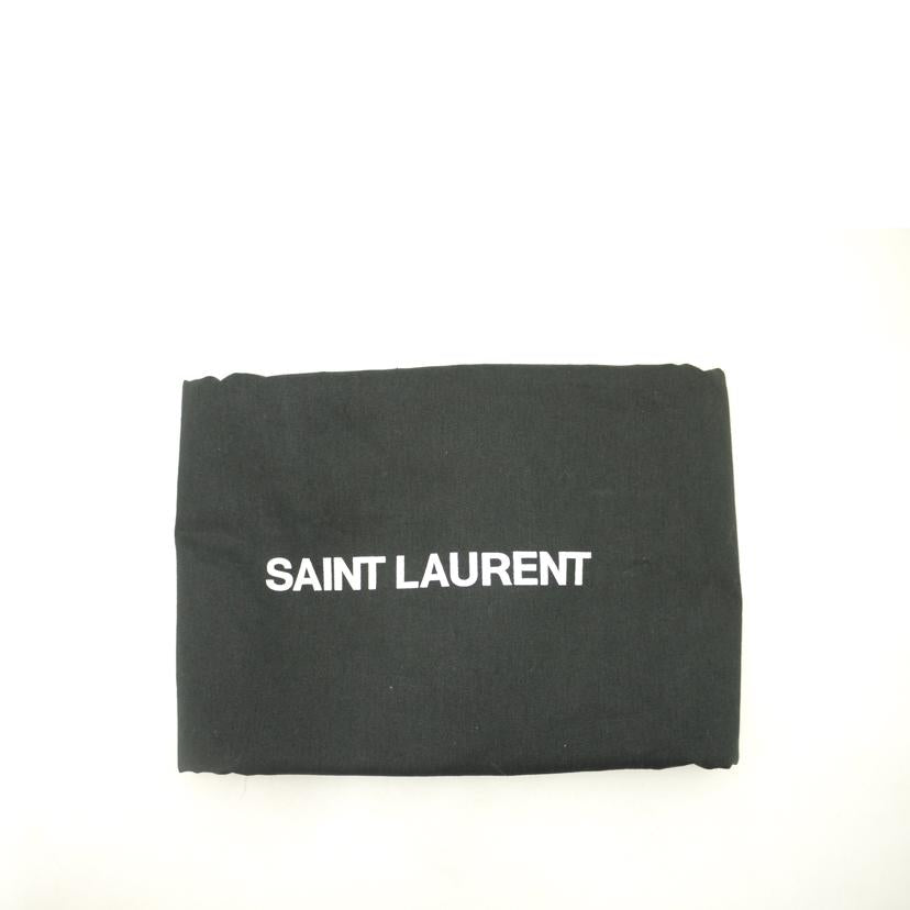 SAINT LAURENT サンローラン/リヴゴーシュトート/キャンバス/ホワイト/509414//122*/SAランク/69