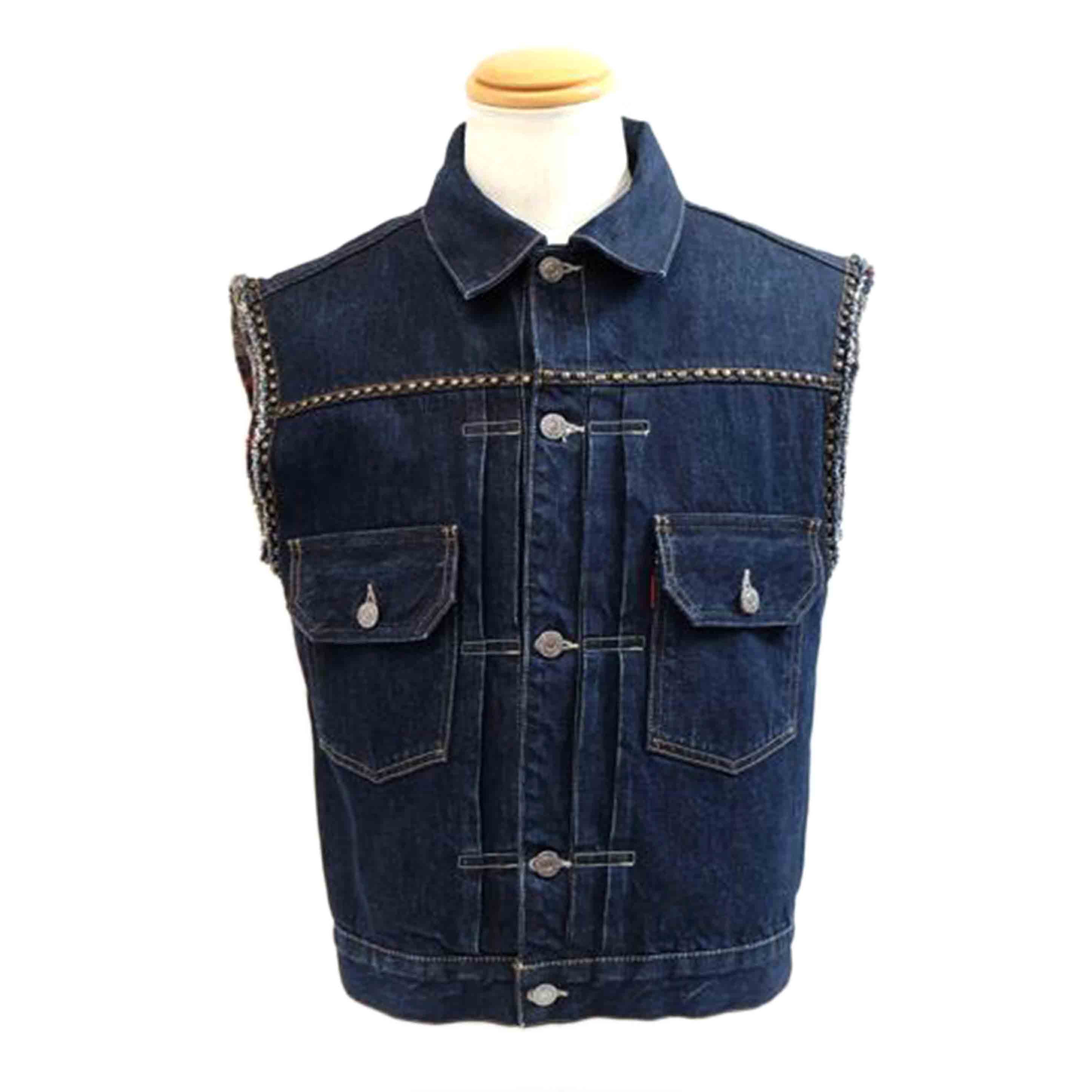 LEVI'S リーバイス/LEVI'S デニムベスト/70507-0051//Bランク/71