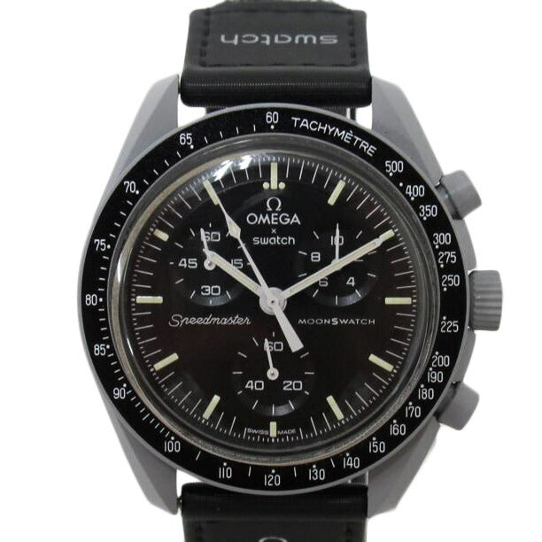 OMEGA/メンズウォッチ/ミッション トゥ ザ ムーン/クォーツ/Aランク/63