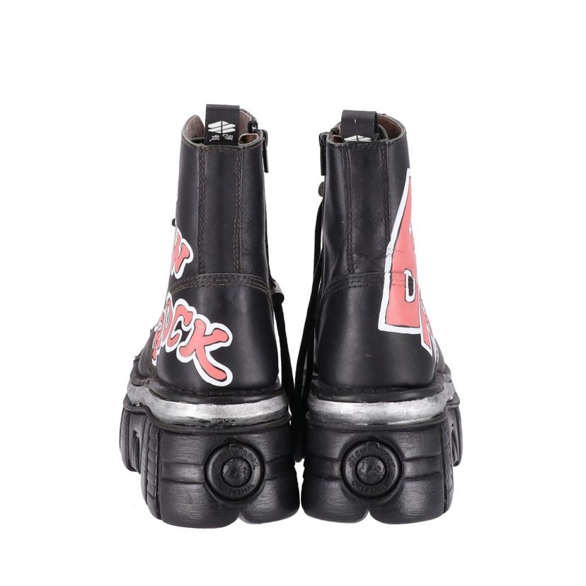 Dr,Martens ドクターマーチン/ニューロックコラボ/サイドジップ/8ホールブーツ//サイズ:40/ABランク/75