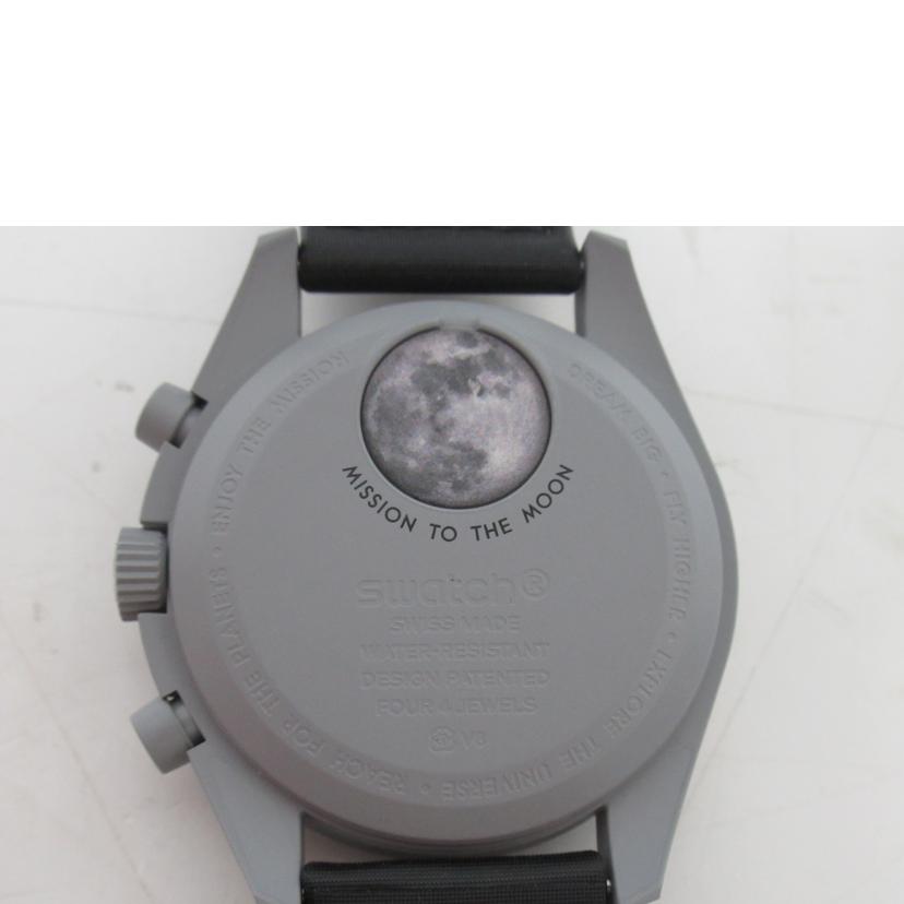 OMEGA/メンズウォッチ/ミッション トゥ ザ ムーン/クォーツ/Aランク/63