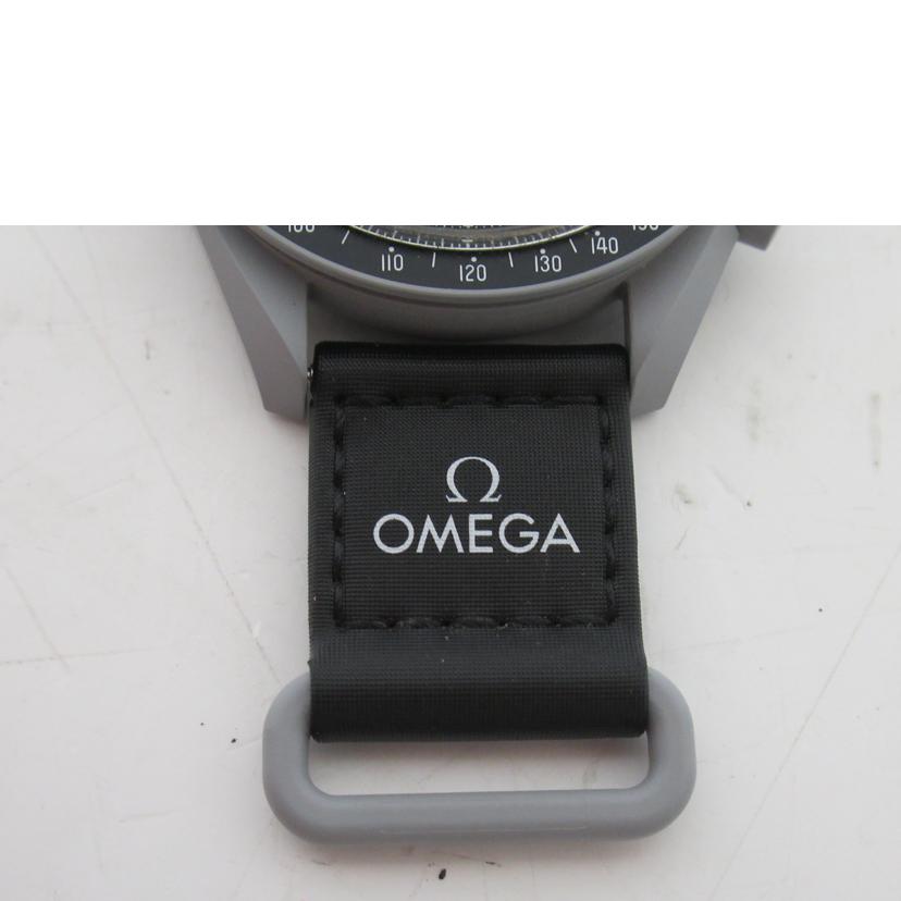 OMEGA/メンズウォッチ/ミッション トゥ ザ ムーン/クォーツ/Aランク/63