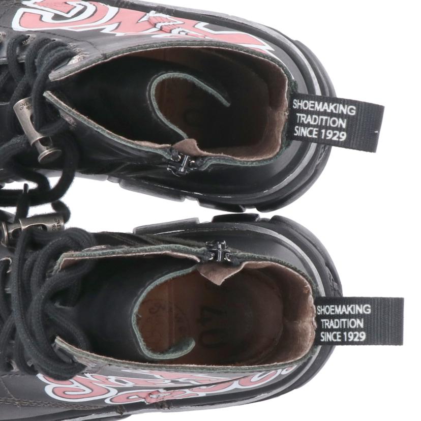Dr,Martens ドクターマーチン/ニューロックコラボ/サイドジップ/8ホールブーツ//サイズ:40/ABランク/75