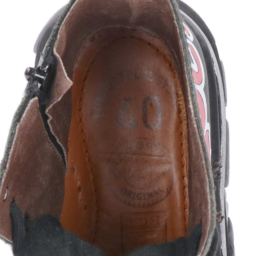 Dr,Martens ドクターマーチン/ニューロックコラボ/サイドジップ/8ホールブーツ//サイズ:40/ABランク/75