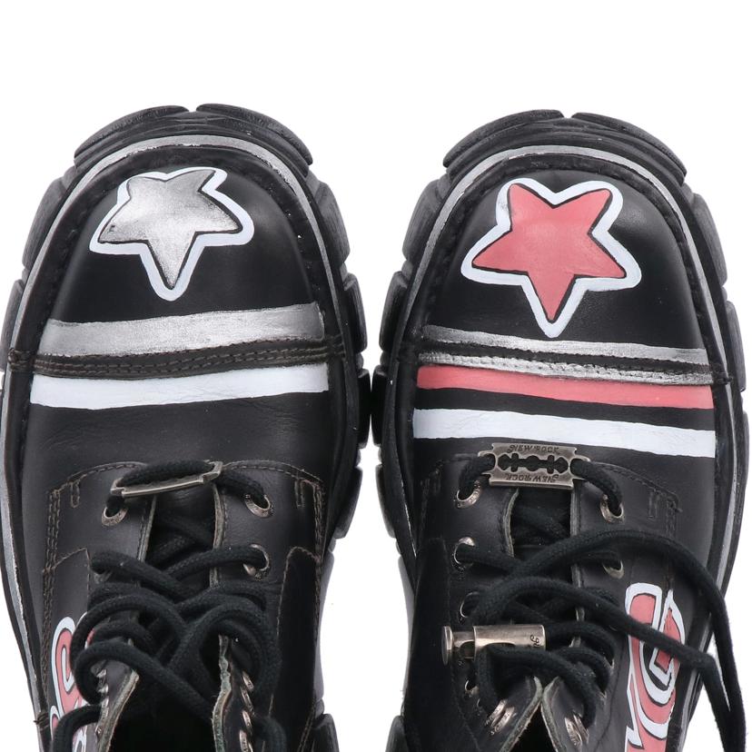 Dr,Martens ドクターマーチン/ニューロックコラボ/サイドジップ/8ホールブーツ//サイズ:40/ABランク/75