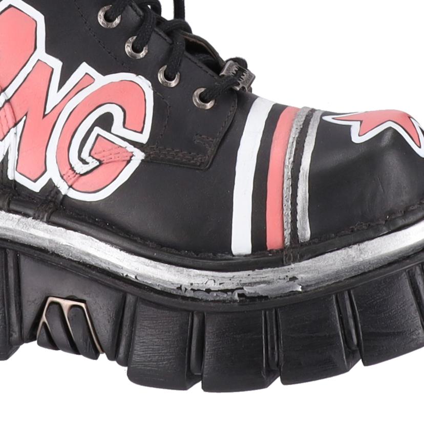 Dr,Martens ドクターマーチン/ニューロックコラボ/サイドジップ/8ホールブーツ//サイズ:40/ABランク/75