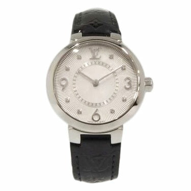 LOUIS VUITTON ルイヴィトン/タンブールスリム/12Pダイヤ/ヴェルニ/クォーツ/Q12MG//TE5***/ABランク/82