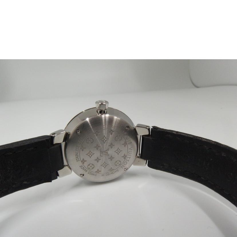 LOUIS VUITTON ルイヴィトン/タンブールスリム/12Pダイヤ/ヴェルニ/クォーツ/Q12MG//TE5***/ABランク/82