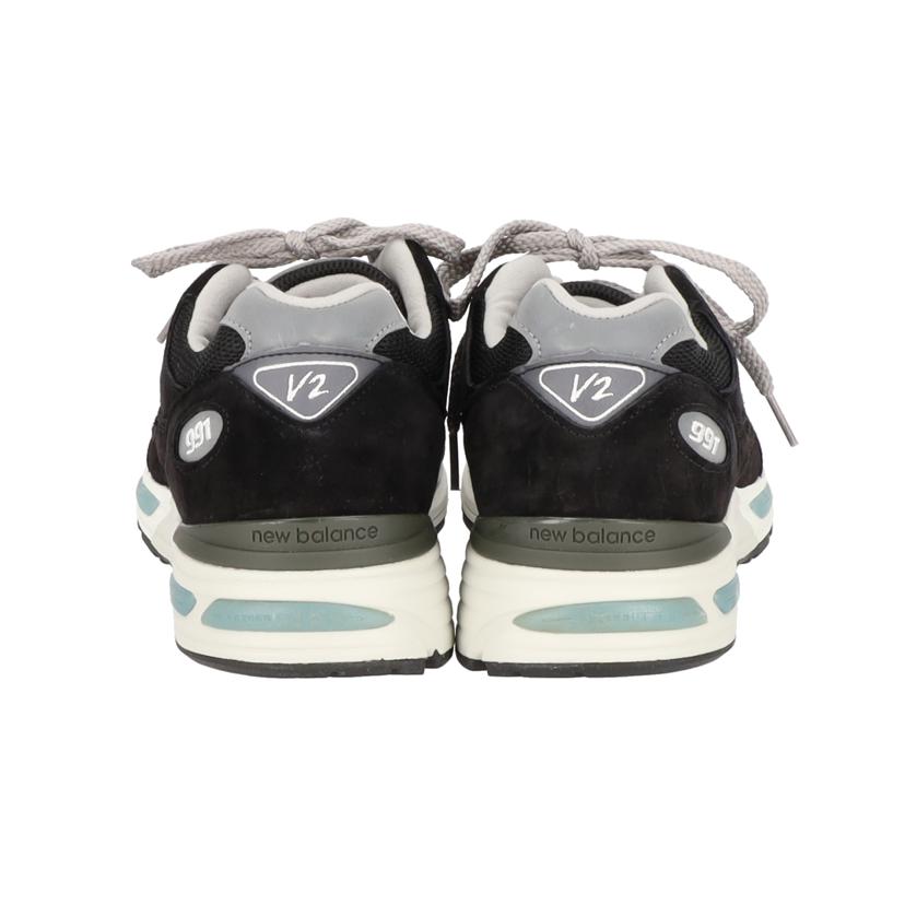 new balance ニューバランス/Made in UK 991 v2 BK2/U991BK2//Aランク/09
