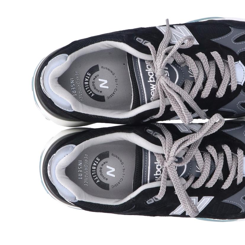 new balance ニューバランス/Made in UK 991 v2 BK2/U991BK2//Aランク/09