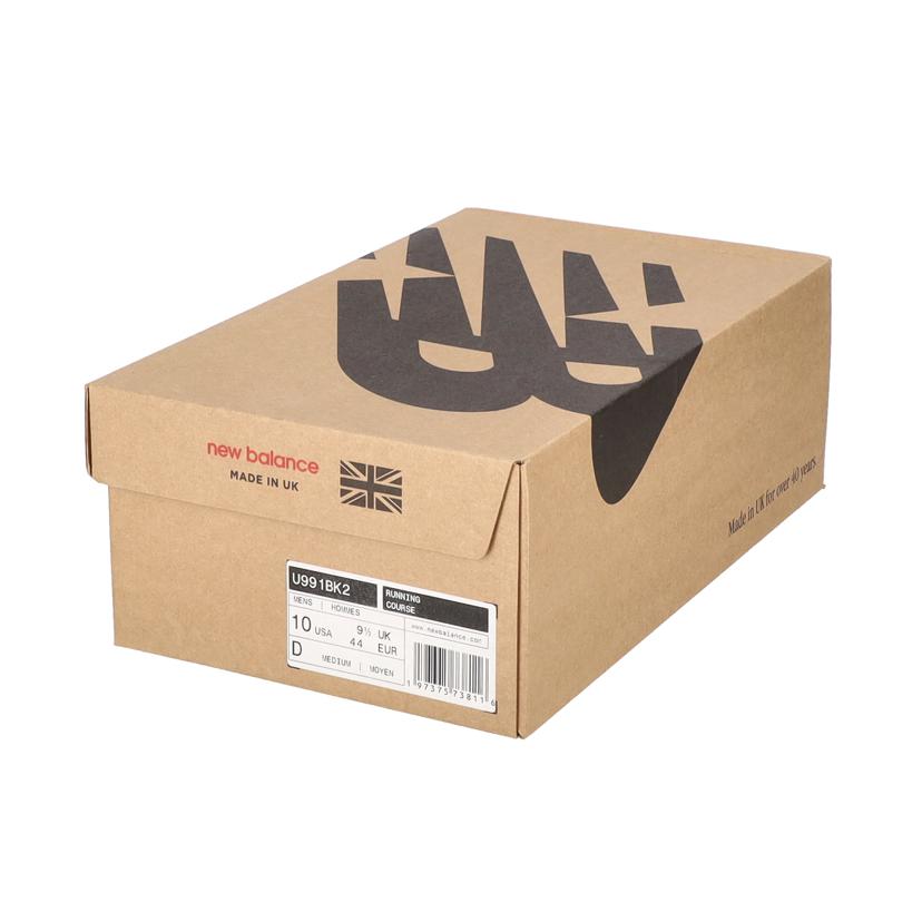 new balance ニューバランス/Made in UK 991 v2 BK2/U991BK2//Aランク/09