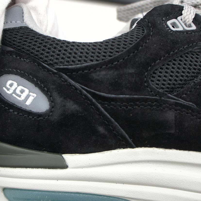 new balance ニューバランス/Made in UK 991 v2 BK2/U991BK2//Aランク/09