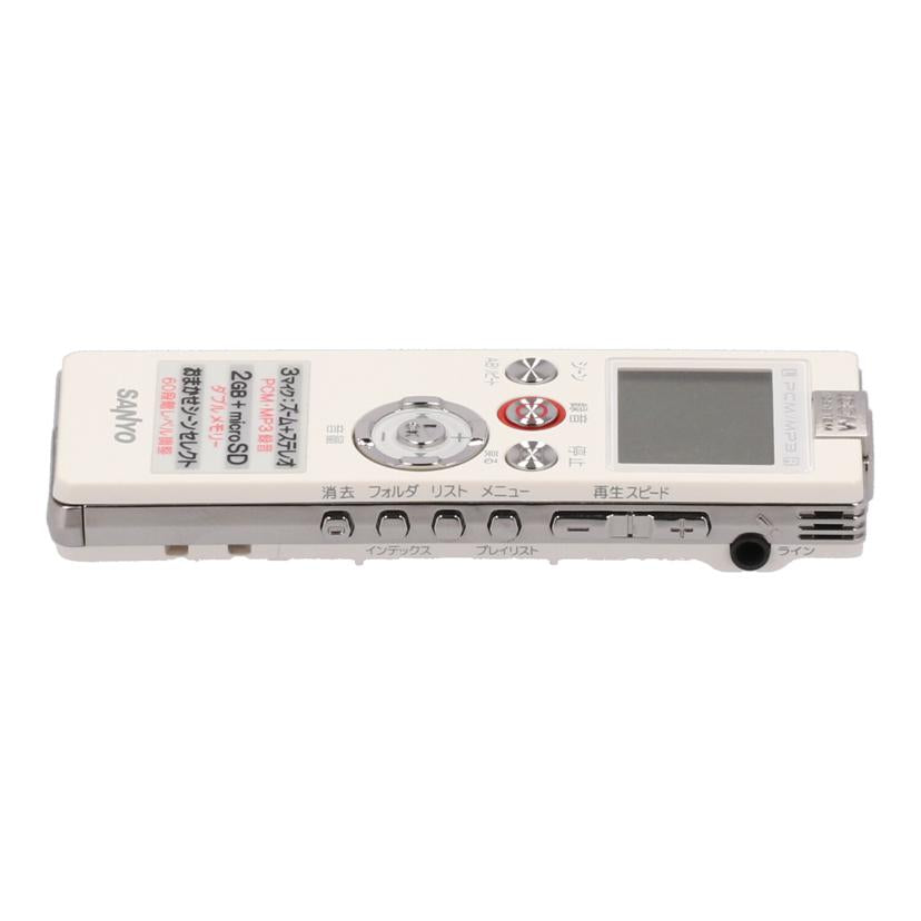 SANYO 三洋電機/ICレコーダー/DIPLY/ICR-PS501RM//U9100664/Bランク/62