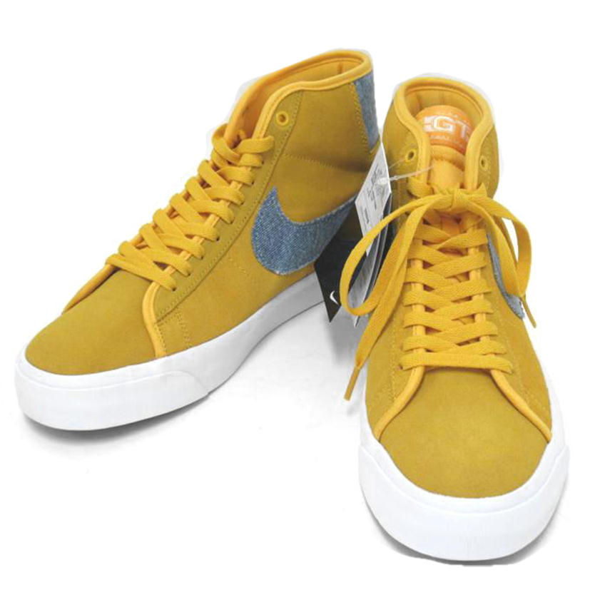 NIKE/スケートボードシューズ/NIKE・ズーム ブレザー MID/FD0269-700//SAランク/63