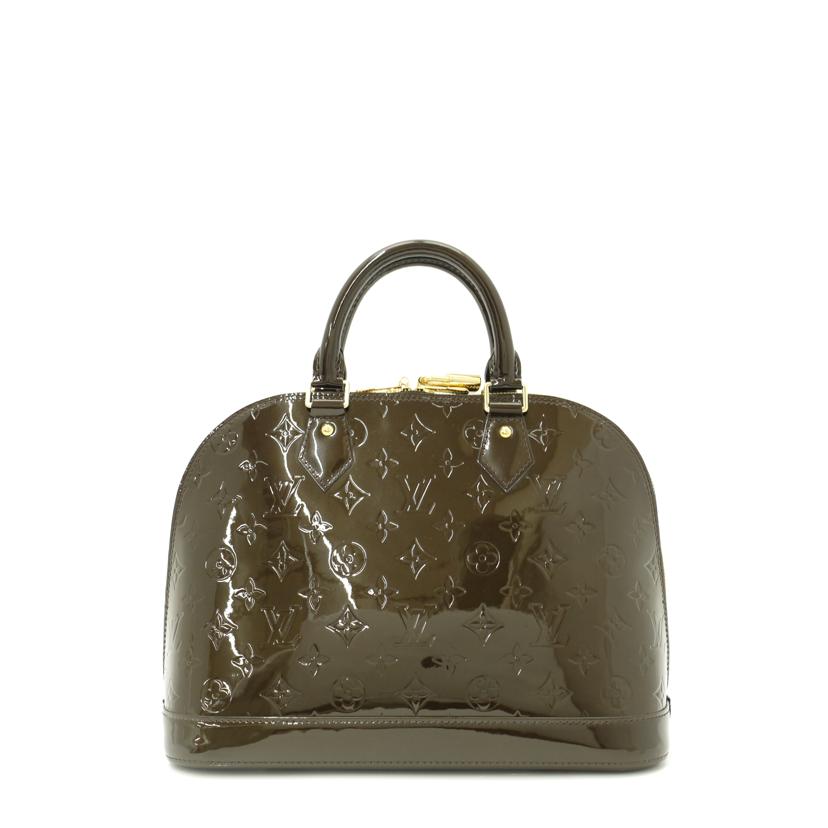 LOUIS VUITTON ルイヴィトン/アルマPM/ヴェルニ/アマラント/M91611//MI4***/Aランク/69