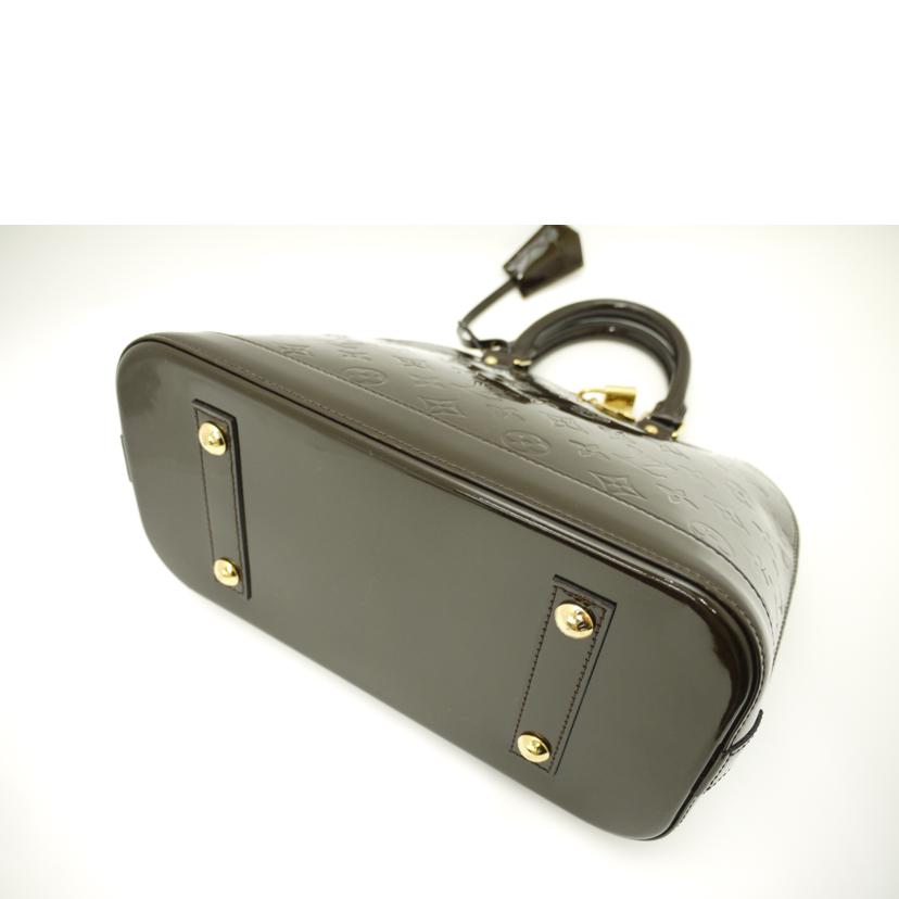 LOUIS VUITTON ルイヴィトン/アルマPM/ヴェルニ/アマラント/M91611//MI4***/Aランク/69