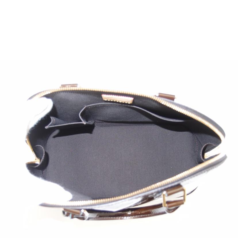 LOUIS VUITTON ルイヴィトン/アルマPM/ヴェルニ/アマラント/M91611//MI4***/Aランク/69