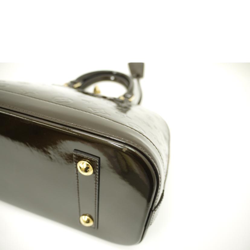 LOUIS VUITTON ルイヴィトン/アルマPM/ヴェルニ/アマラント/M91611//MI4***/Aランク/69